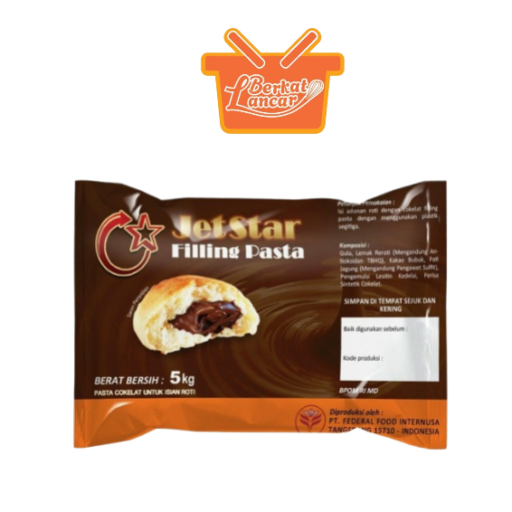 

JetStar Filling Pasta kemasan repack 500g