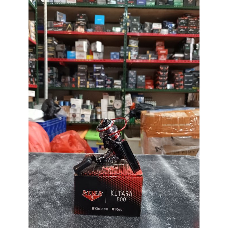 REEL MINI UL/UDANG AEWA KITARA 800