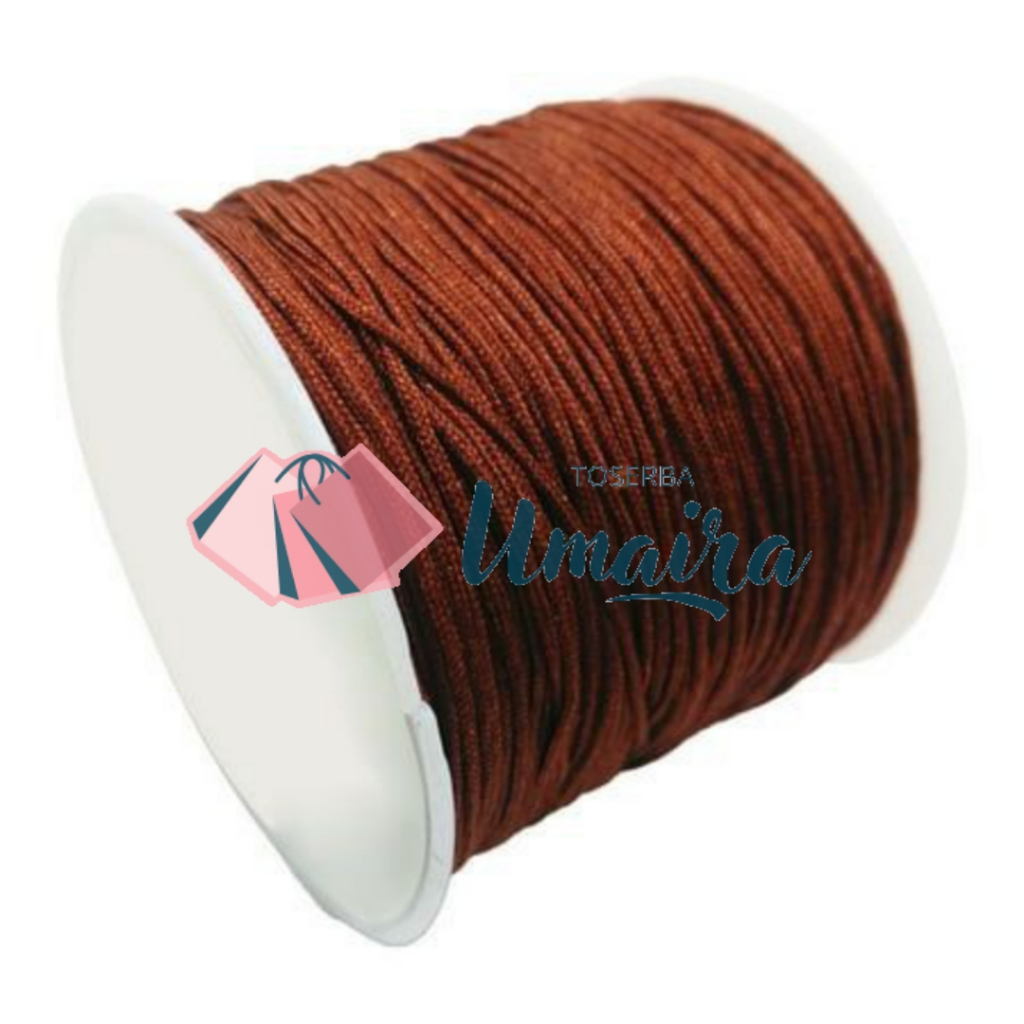 Tali Giok 100M bahan kerajinan tangan DIY/ Tali kur shambala / Tali Giok Shambala