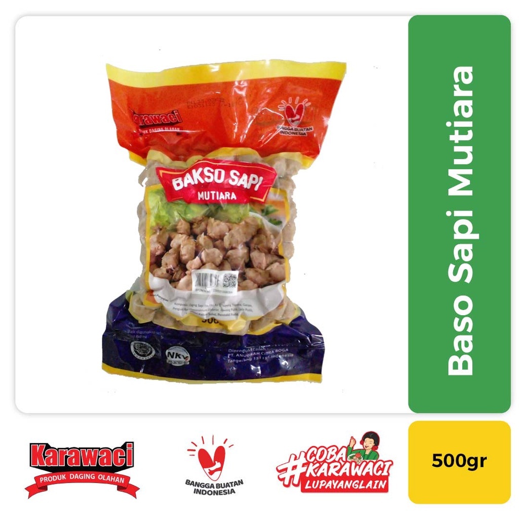 

Karawaci Bakso Ayam Kerikil 500 gram