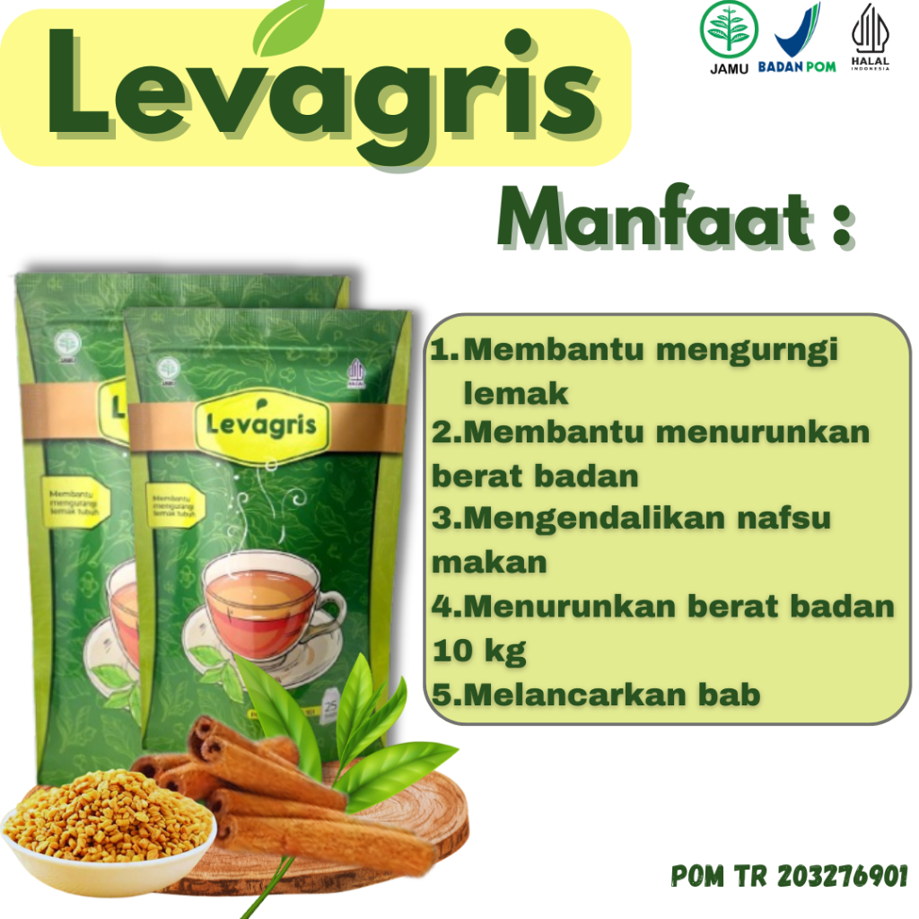 Teh detox pelangsing penurun berat badan perut buncit obat diet BPOM ori dan ampuh  teh diet ampuh