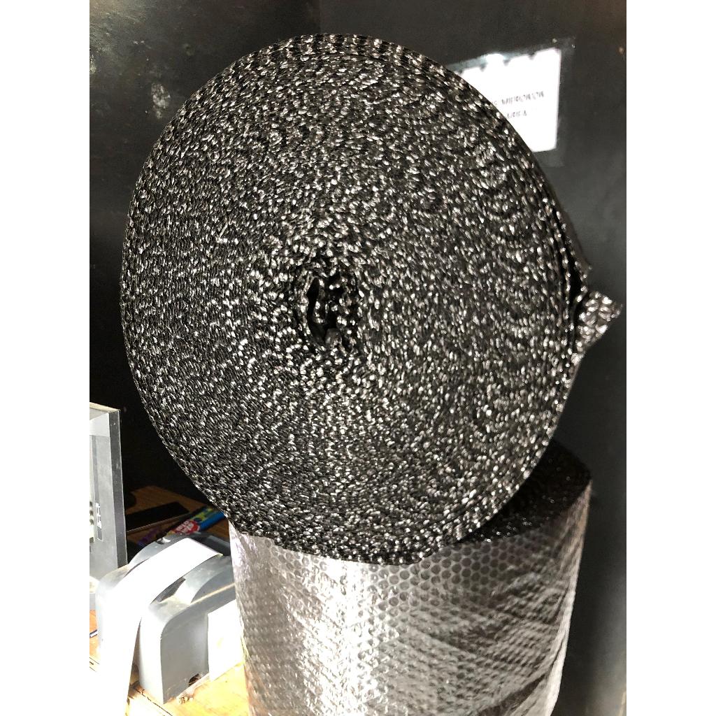 

Bubblewrap HITAM 30cm x 50m Untuk packaging aksesoris dan barang pecah belah