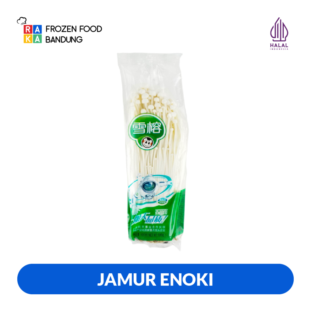 

JAMUR ENOKI 100 GR GROSIR/KARTONAN