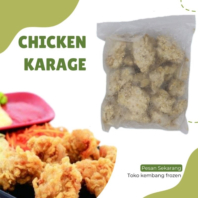 

Chicken Karage