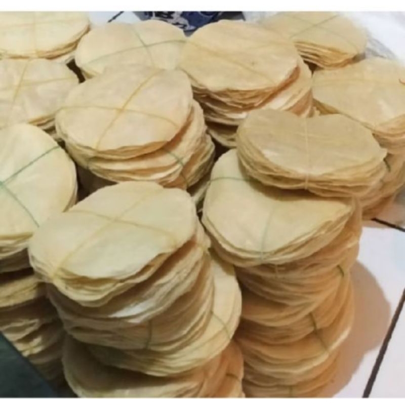 

kecimpring/opak singkong mentah makanan khas sunda