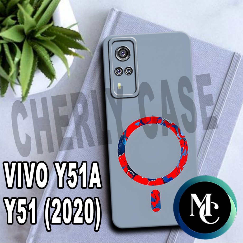 CC41/ Softcase karet lentur untuk VIVO Y51A DAN Y51(2020) /Motif IP/case VIVO Y51A/kesing VIVO Y51A/