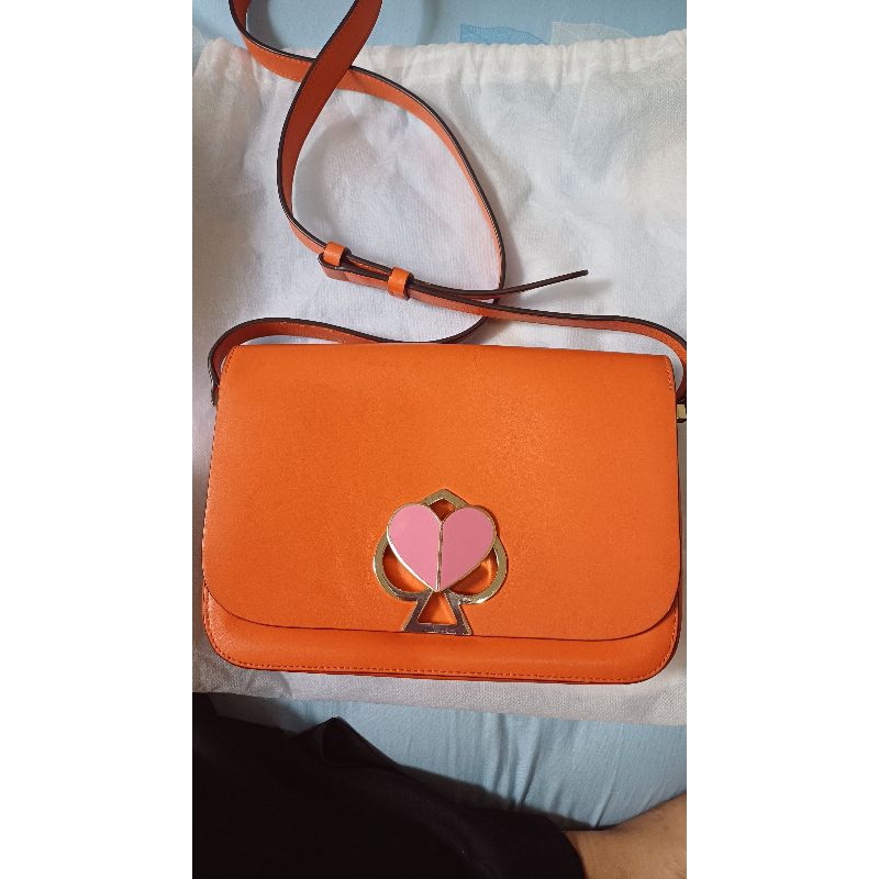 Preloved KS Nicola Medium Orange Multi