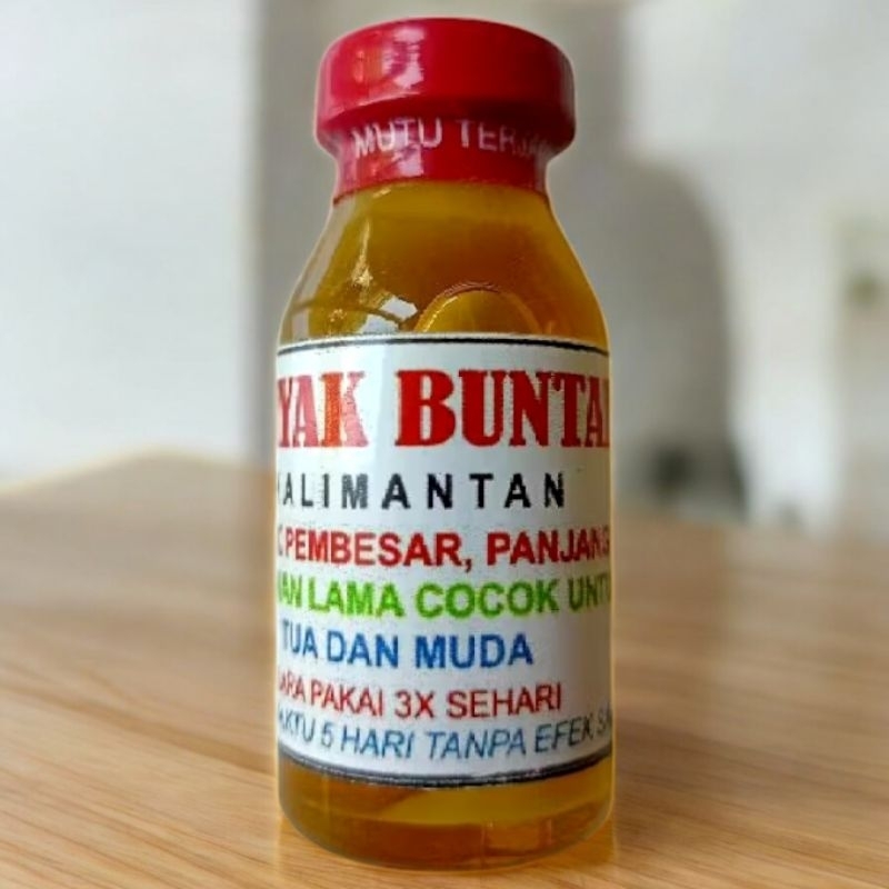Minyak Buntal asli kalimantan