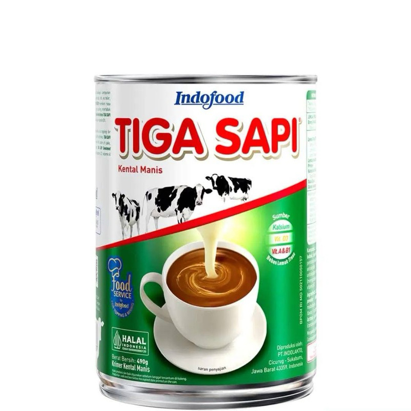

Tiga Sapi 495gr