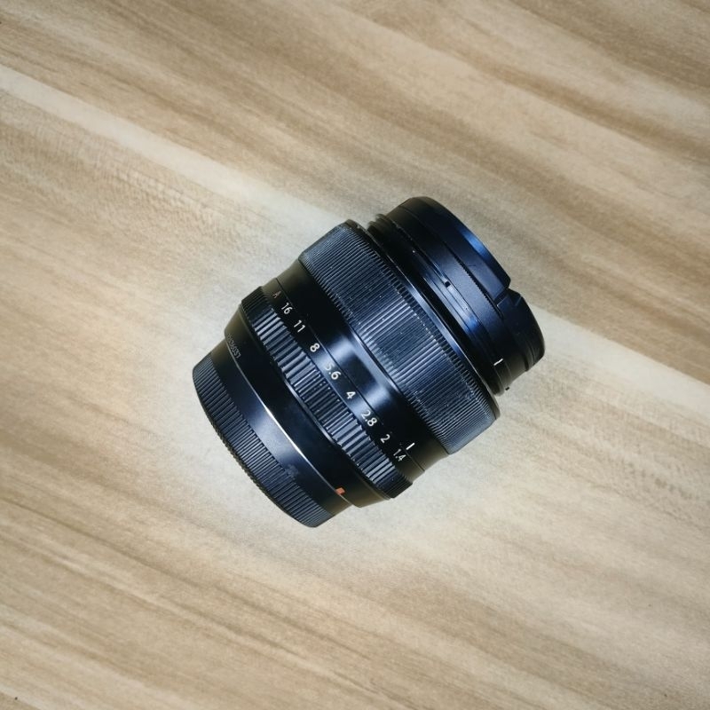 LENSA FUJINON XF35MM F1.4 SECOND