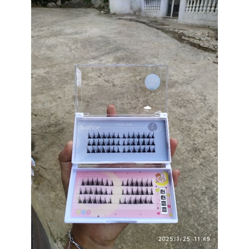 Bulu mata palsu Anime / Bulu mata eyelash 3D 2D / Bulumata eye lash extension