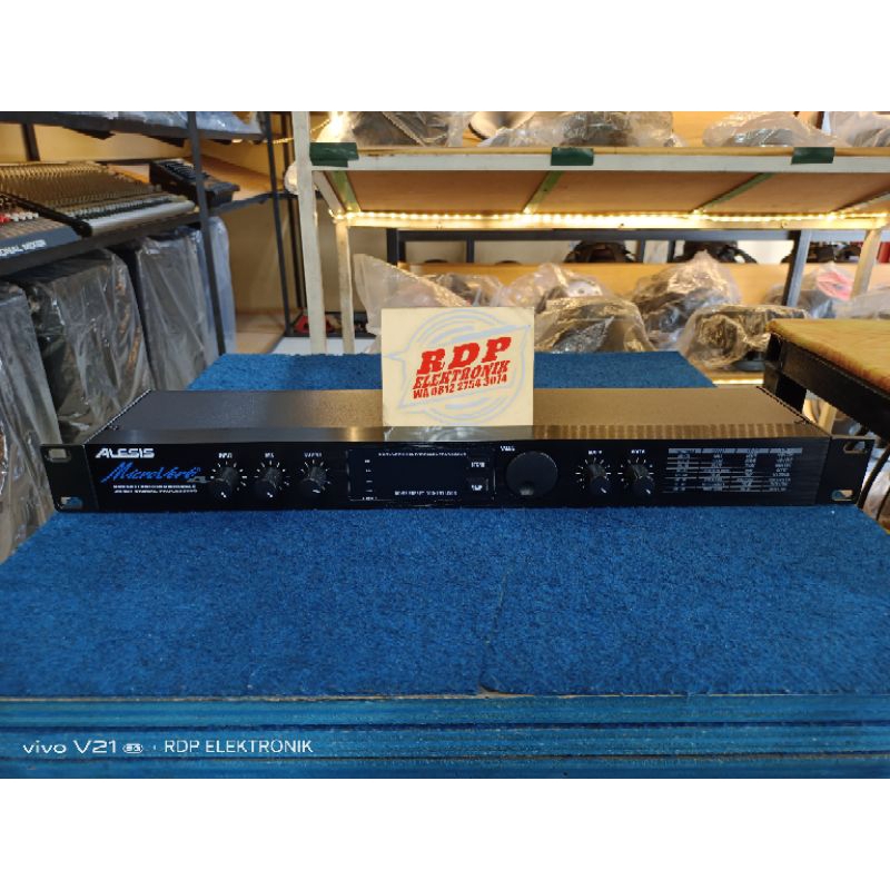 EFEK VOCAL ALESIS MICROVERB 4