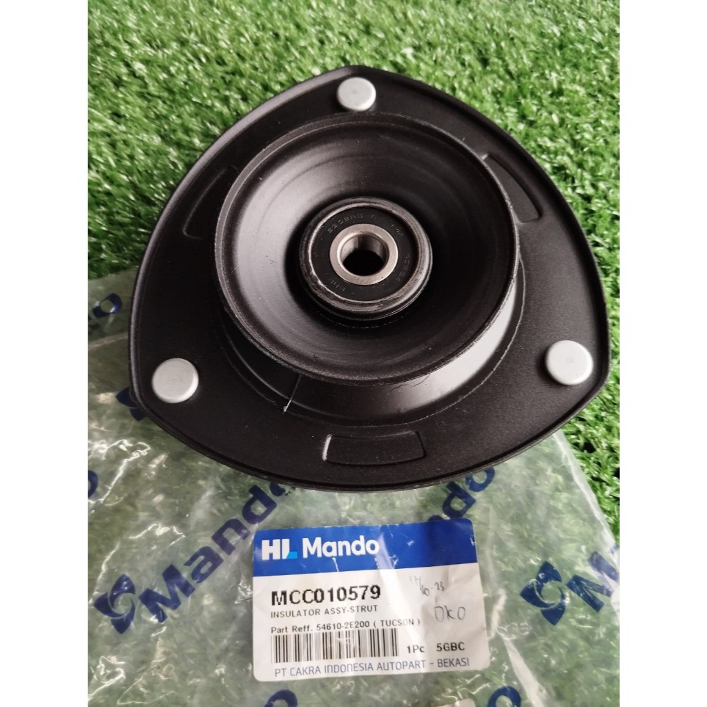 karet support shock breaker depan tucson sportage 2 support shock depan hyundai tucson kia sportage 