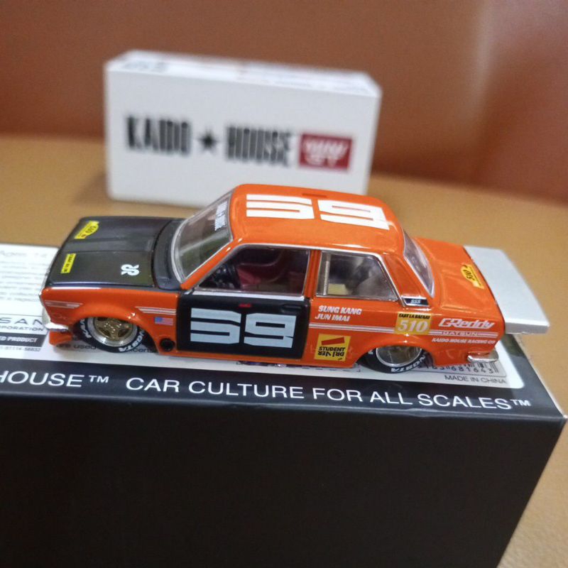 Mini GT kaidohouse 004 Datsun 510 pro street