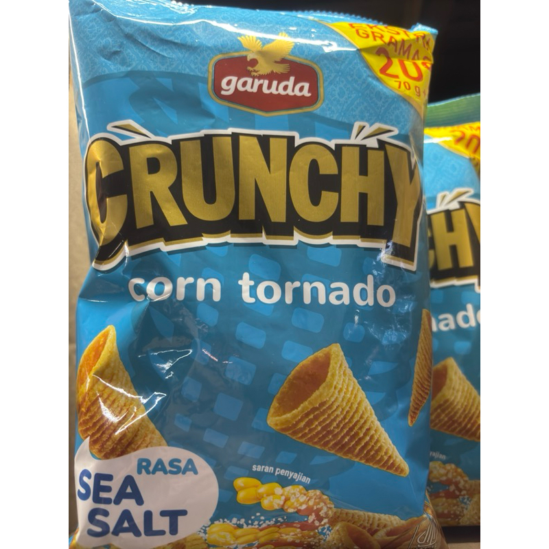 

Garuda Snack O’Corn Cruncy Sea Salt 70gr/pack