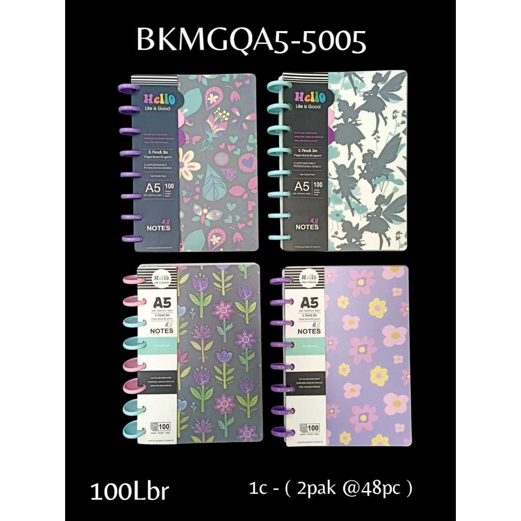 

BUKU ring coin like lyra BKMGQ A5 isi 100 lembar bisa diisi ulang ( isinya sedang import dari china)