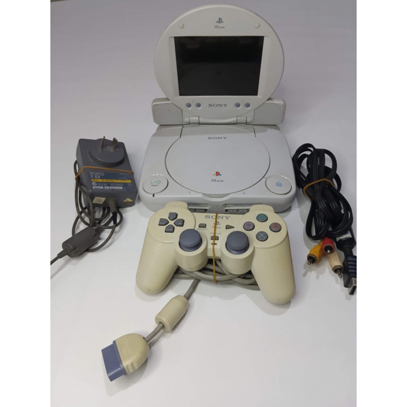 PS One + LCD Screen