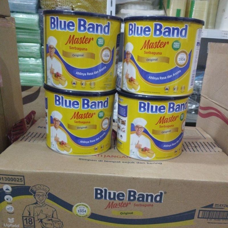 

Blue Band Master Serbaguna 2kg