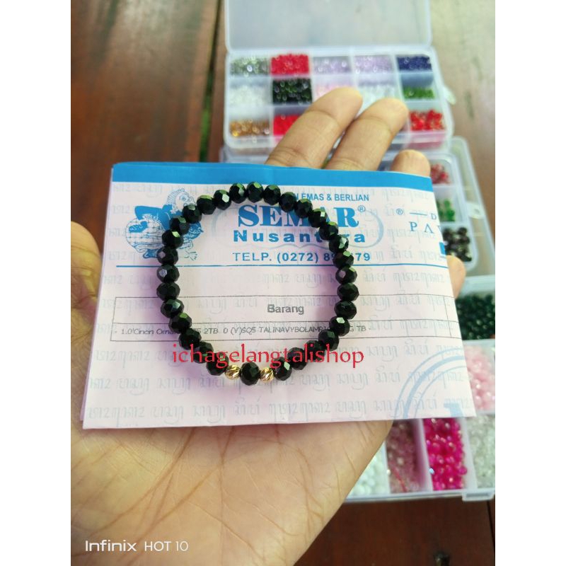 gelang Ceko Mrican 0, 2 gram Semar nusantara