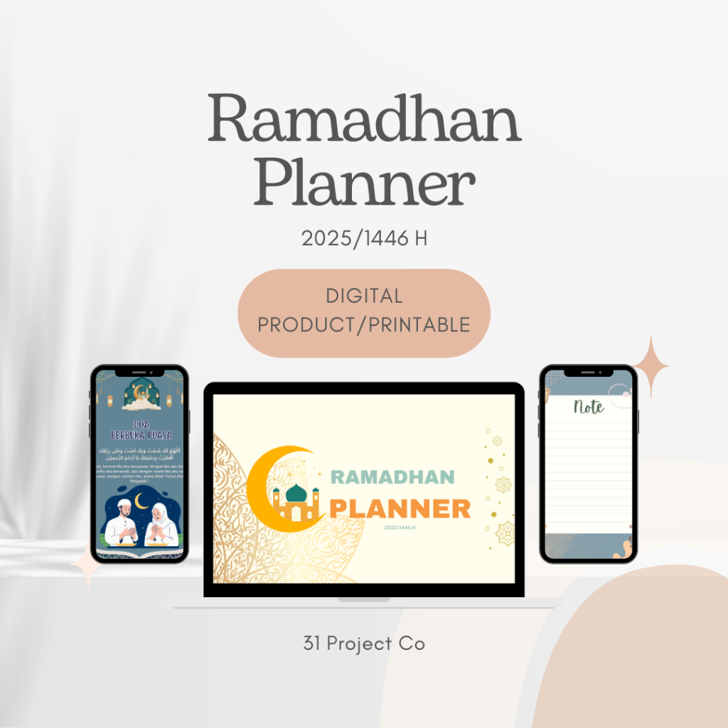 

Ramadan Planner 2025, Digital Muslims 30 Days Planner, Quran Tracker, Habit Tracker, Ramadan Goals, Digital Download