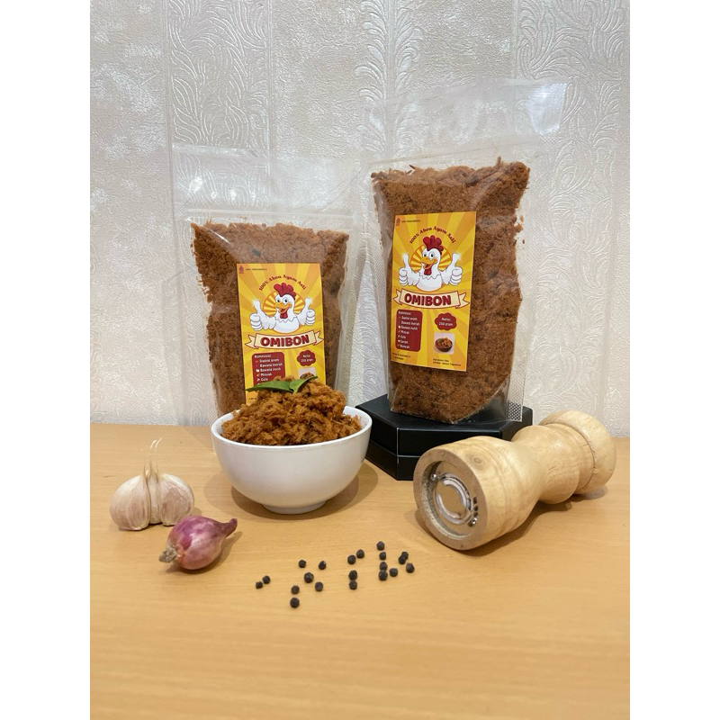 

OMIBON Abon Ayam Asli 250 gram
