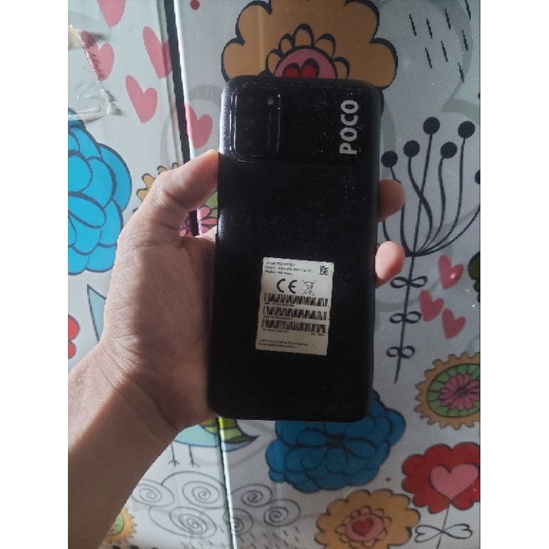 xiaomi poco m3 ram 6/128gb unit hp saja