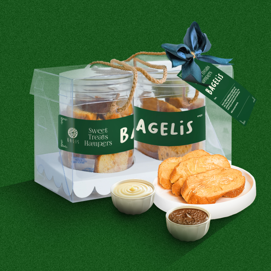 

BAGELIS Hampers | Hampers Lebaran | Hampers Parcel Makanan Natal Snack Roti Kering Bagelen