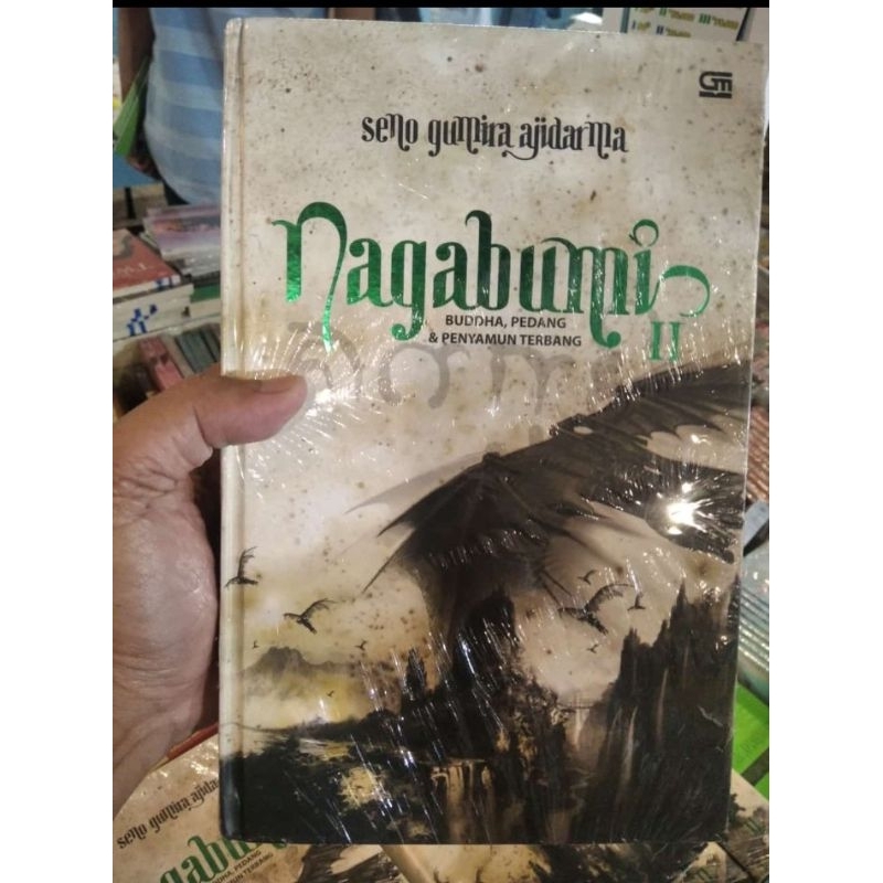 Novel NAGABUMI 2 Budha Pedang dan Penyamun Pedang
