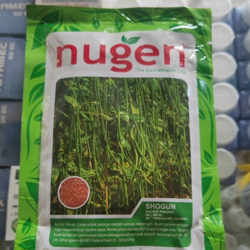 bibit kacang panjang nugen 100g