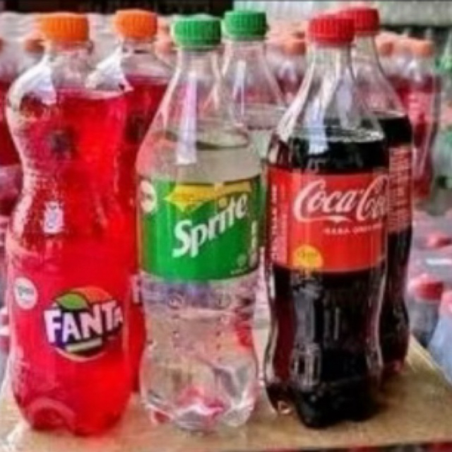 

Fanta, Coca Cola , Sprite 1 Liter Kemasan 1 Lusin