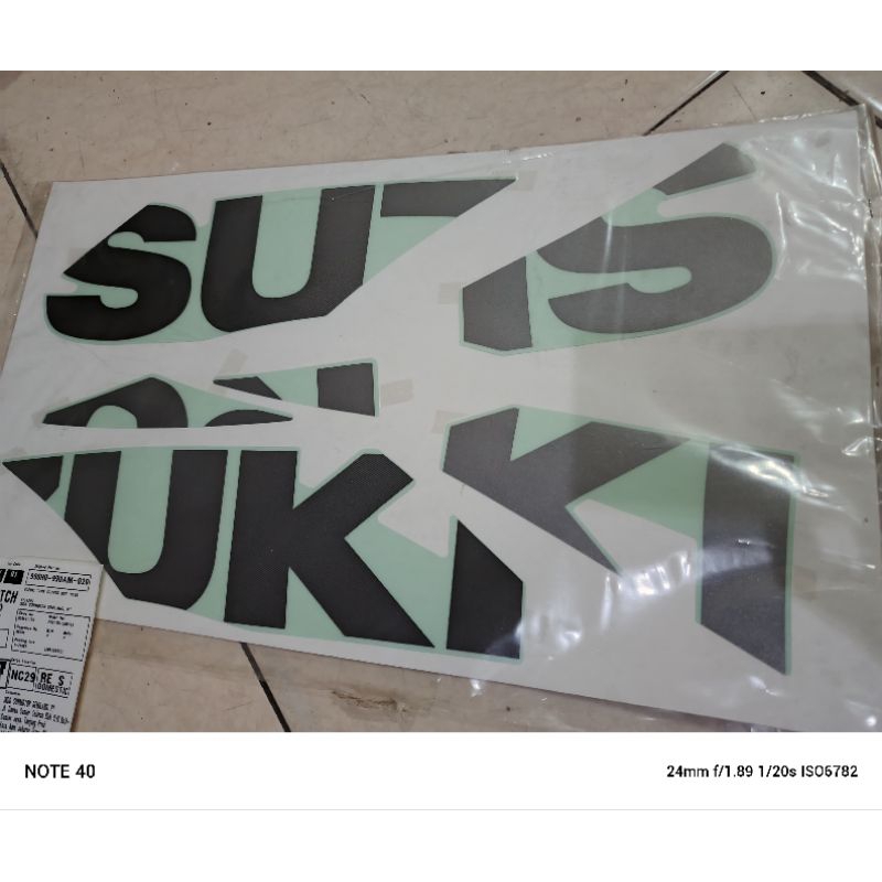 Body Stiker GSX S 150