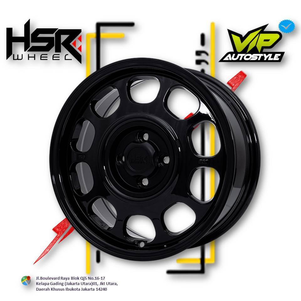 velg mobil ring 16 pcd 4x100 warna silver KLG 9100 HSR