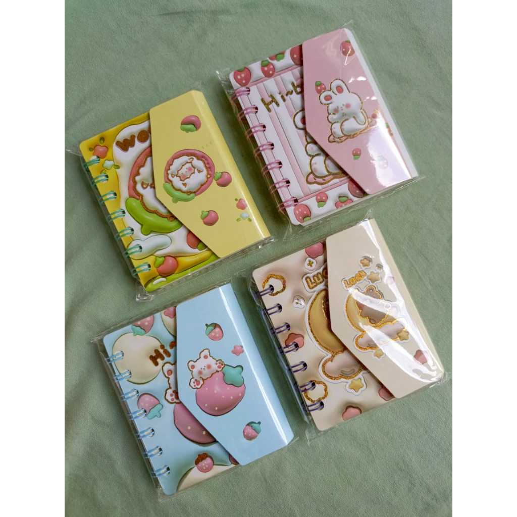 

Notebook spiral, Diary book, Notebook Mini, Notebook Kartun
