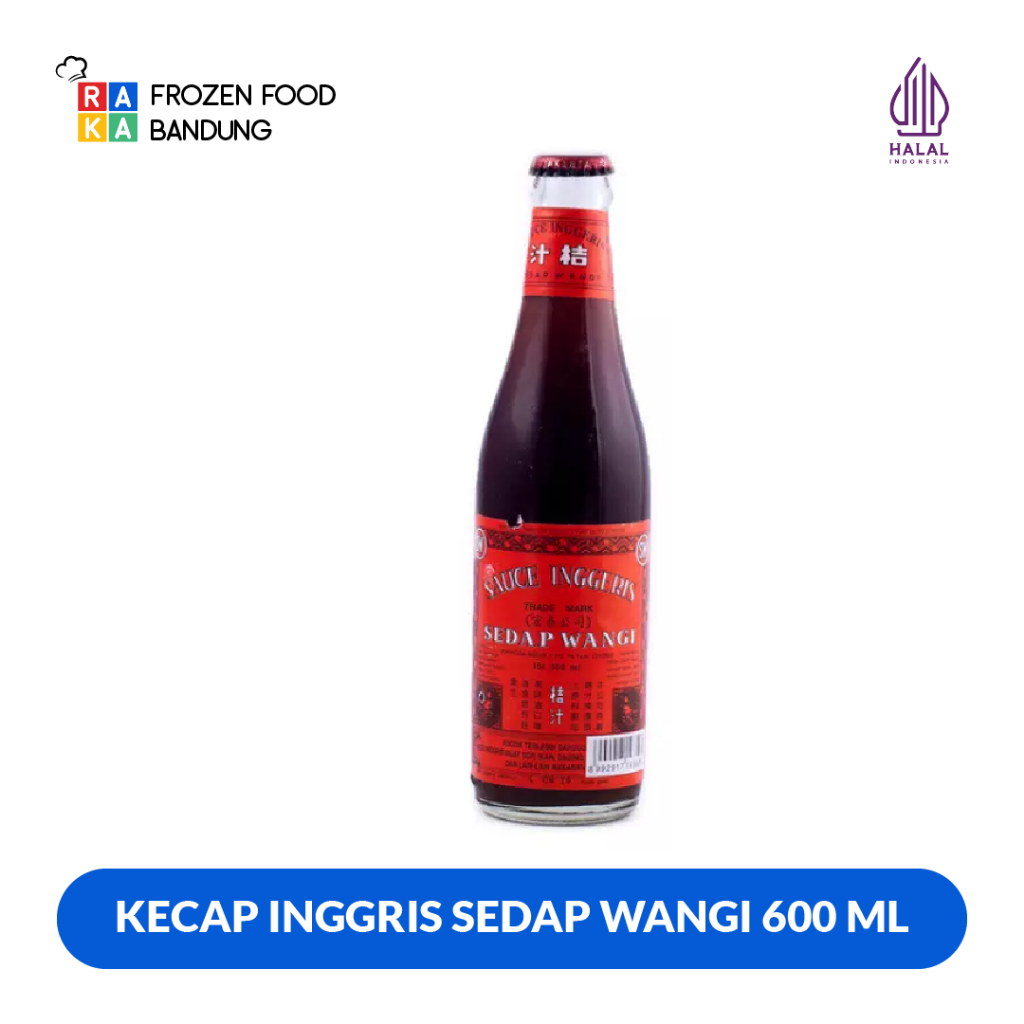 

Sedap Wangi Sauce Inggeris 600Ml