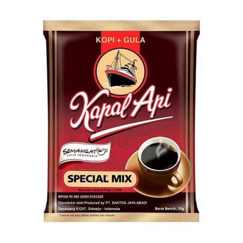 

Kapal API Special Mix