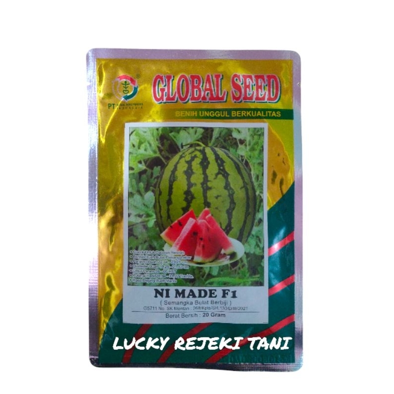 Benih semangka ni made f1 20 gram