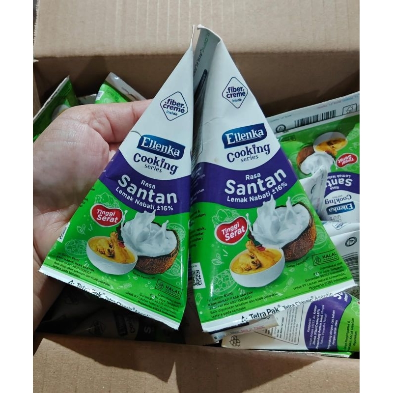 

santan cair ellenka 65ml 3pcs