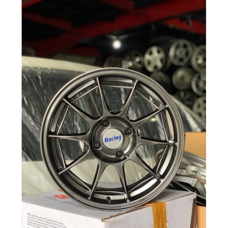 Velg Enkei Spider R15 Hyper Black (NEW)