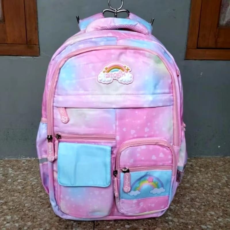 Tas Ransel Alto Rainbow / Tas Ransel Alto Perempuan Pelangi