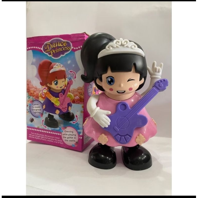 Dancing Prince Figur Mainan Ana Bonea Bateral Menar Dance Prince Gitar Mui 3095