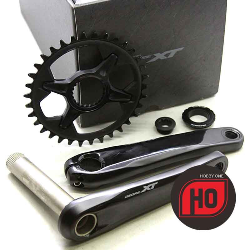 SHIMANO DEORE XT FC-M8100-1 1x12 Speed MTB Crank Crankset