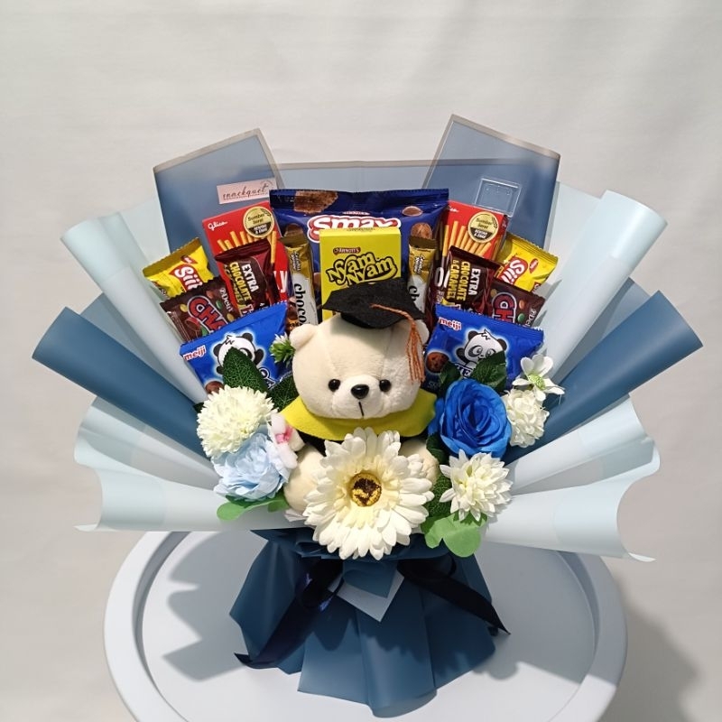 

BOUQUET WISUDA GRADUATION SURABAYA | SNACKQUET