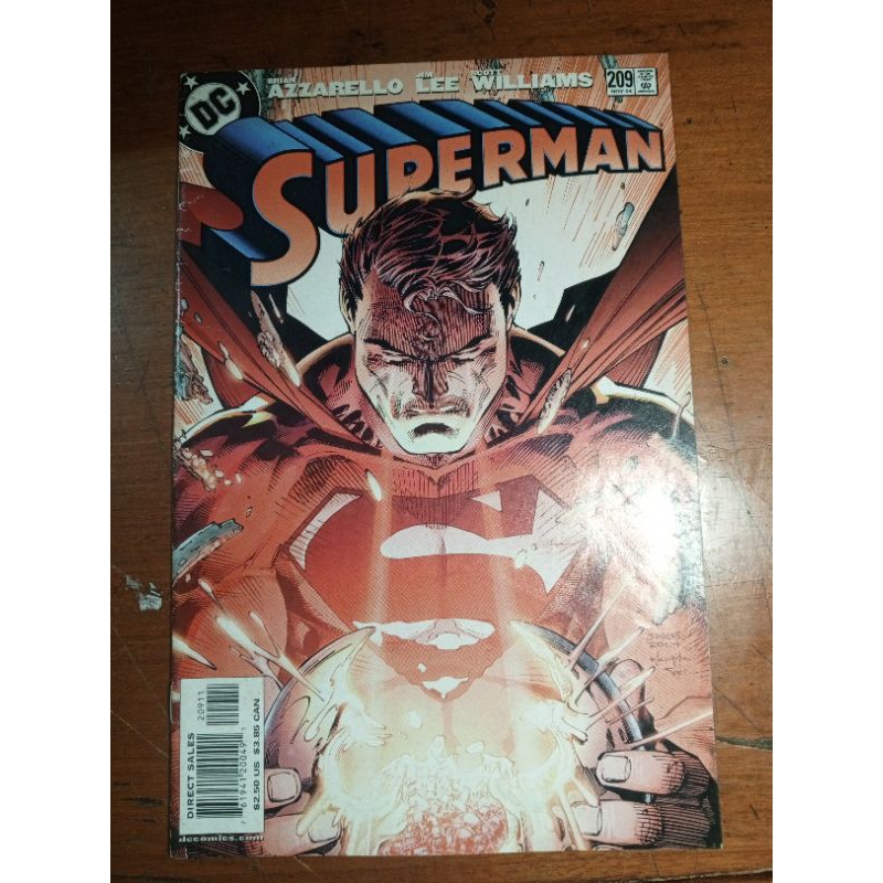 komik DC Superman Jim Lee komik superman Dc