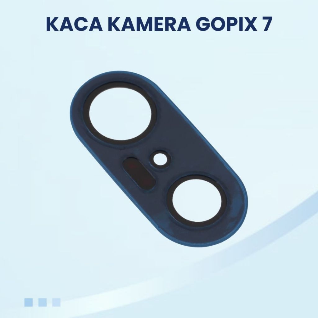 SPAREPART FRAME KACA KAMERA BELAKANG GP GOPIX GOOGLE PIXEL PIXLE 7