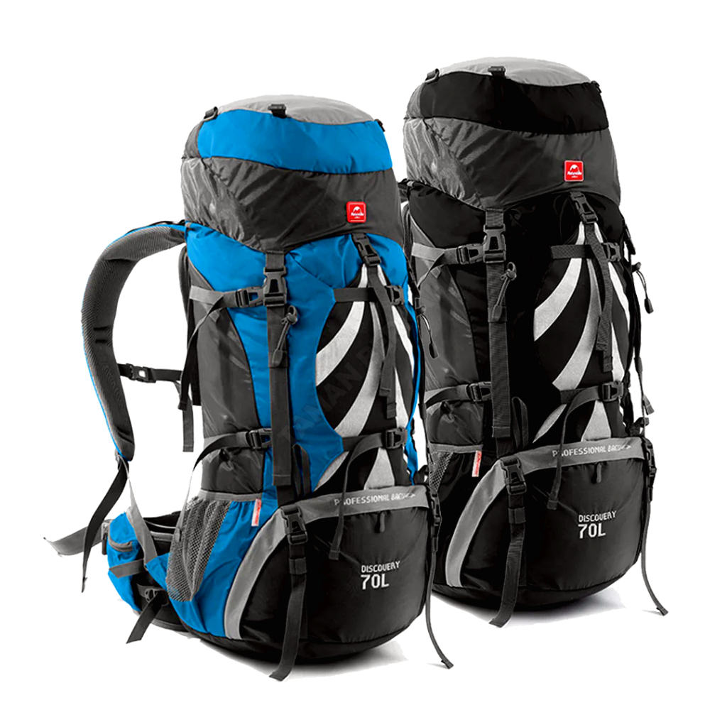 TAS CARRIER 70+5 L NATUREHIKE NH70B070-B - TAS GUNUNG
