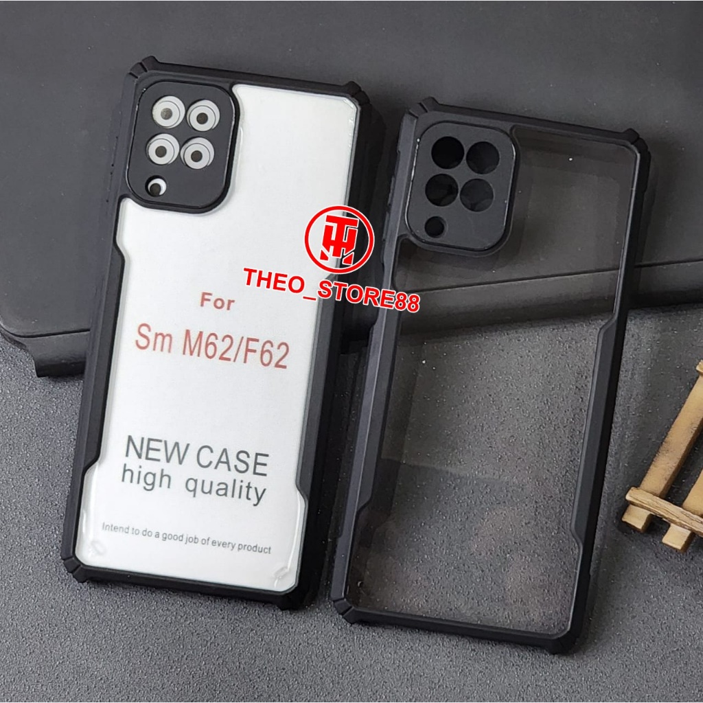 SAMSUNG M62 FUSION CASE SHOCKPROOF CASE ARMOR SAMSUNG M62