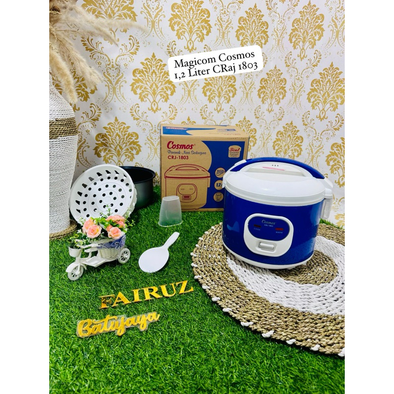 Magicom cosmos 1.2 Liter crj 1806 / rice cooker mini cosmos