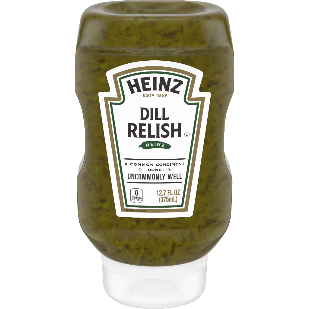 

Heinz Diil Relish 375ml