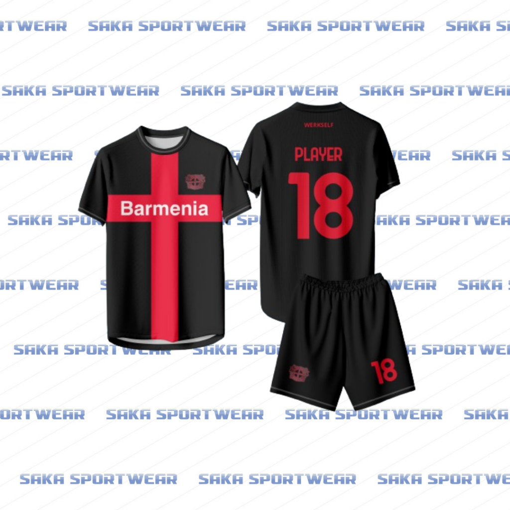 JERSEY LEVERKUSEN HOME 2024 / 2025 FULL PRINTRING