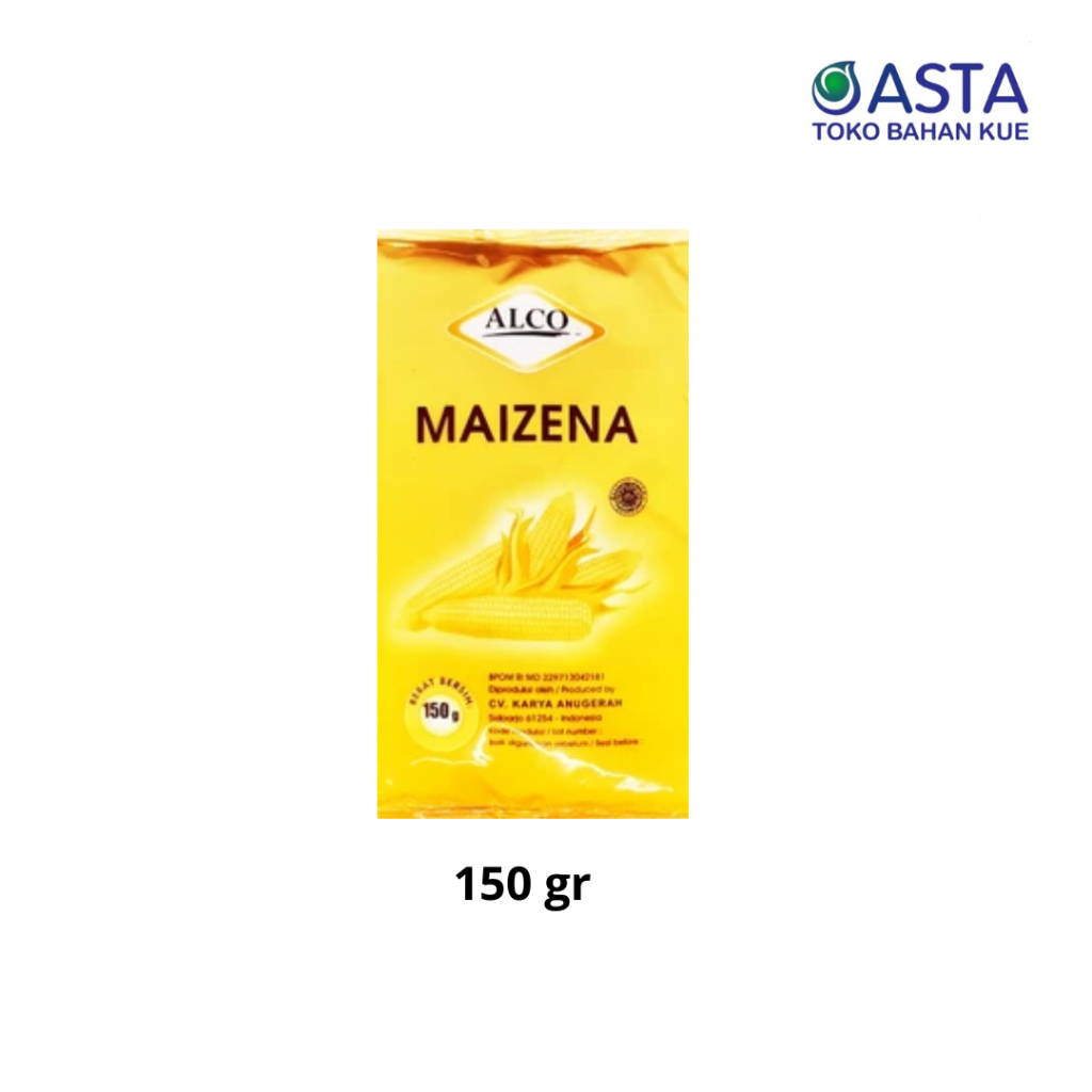 

ALCO Tepung Maizena 150 Gr & 900 Gr